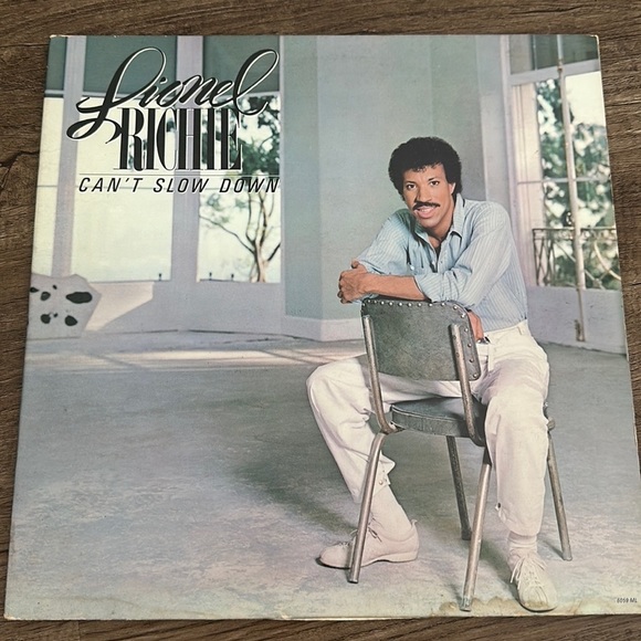 Other - Lionel Richie can’t slow down vinyl